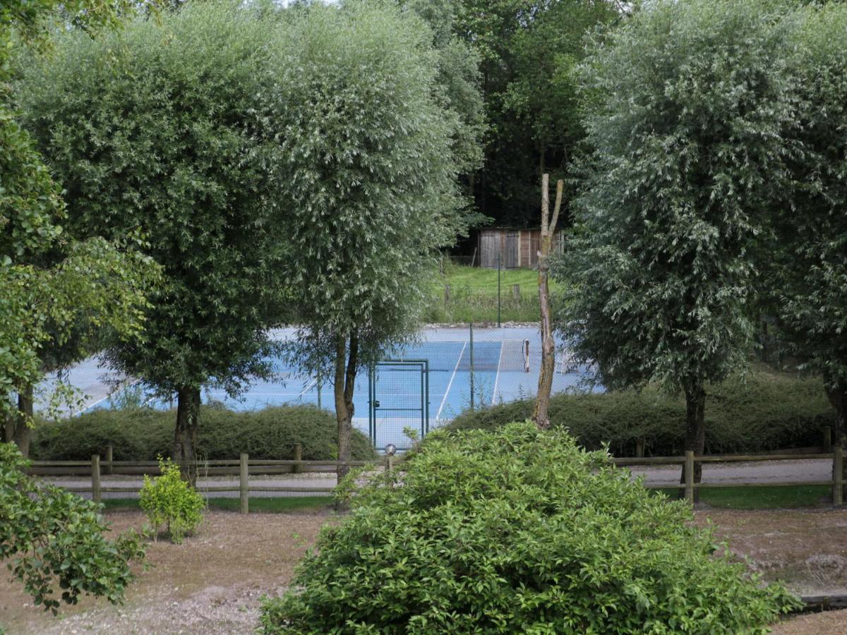 Chic Chalet In Quend Plage Les Pins With Barbecue Exterior foto